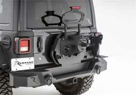 Trail Guard Tire Carrier